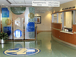 Golden Cross Academic Clinic Lobby